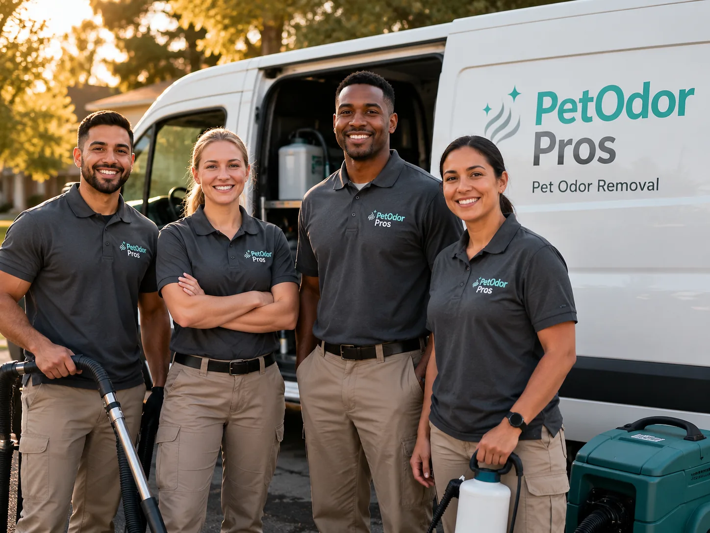 Pet Odor Removal team serving Castro Valley, CA
